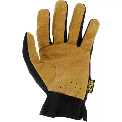 Mechanix FastFit Leather manusi, maro M