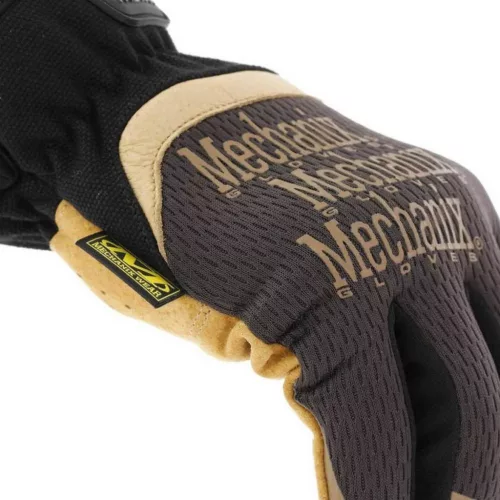Mechanix FastFit Leather Handschuhe, Braun S