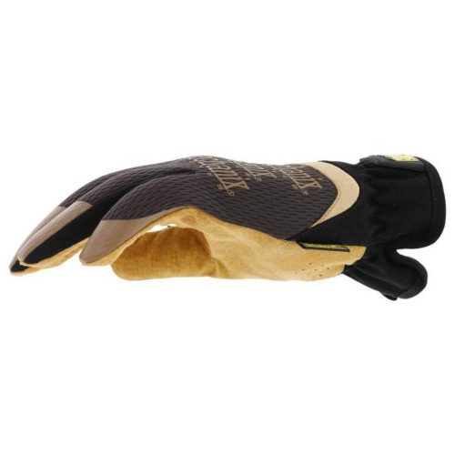 Mechanix FastFit Leather manusi, maro XL