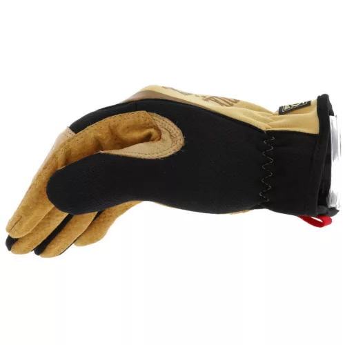 Mechanix FastFit Leather gloves, brown L