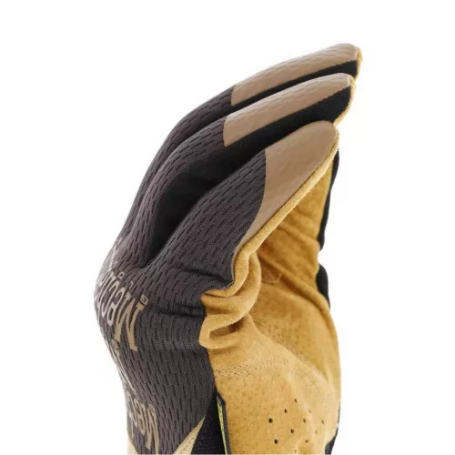 Mechanix FastFit Leather Handschuhe, Braun M