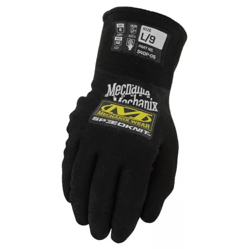 Mechanix SpeedKnit kesztyű, fekete XL