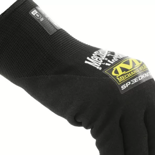 Mechanix SpeedKnit kesztyű, fekete S