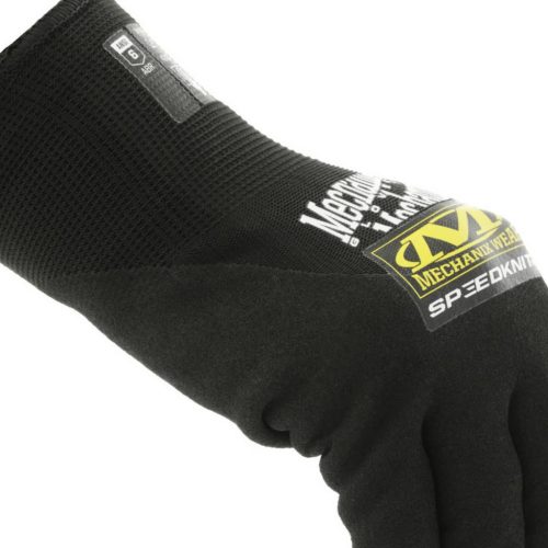 Mechanix SpeedKnit kesztyű, fekete XL