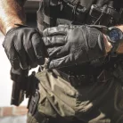 Mechanix Durahide Needlestick LE kesztyű, fekete M