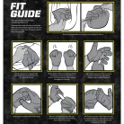 Mechanix Durahide Needlestick LE gloves, black 2XL