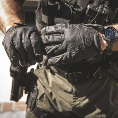 Mechanix Durahide Needlestick LE manusi, negru L