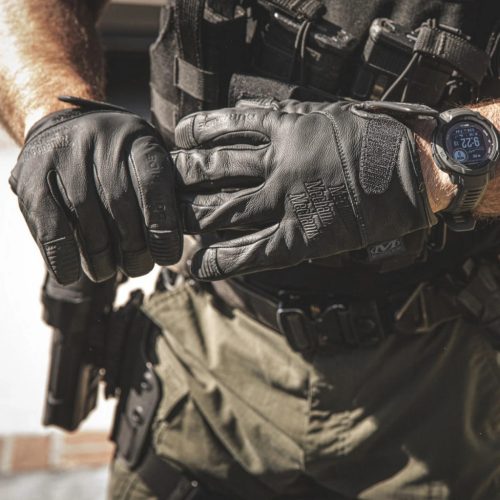 Mechanix Durahide Needlestick LE rukavice, čierna M