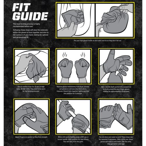 Mechanix Durahide Needlestick LE rukavice, čierna XL