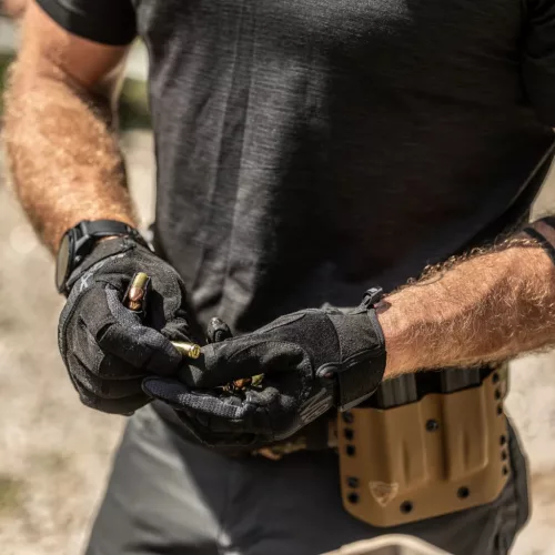 Mechanix Precision Pro High Dex rukavice, čierna M