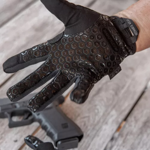 Mechanix Precision Pro High Dex rukavice, čierna S