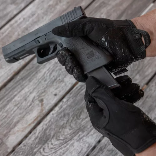 Mechanix Precision Pro High Dex manusi, negru XL