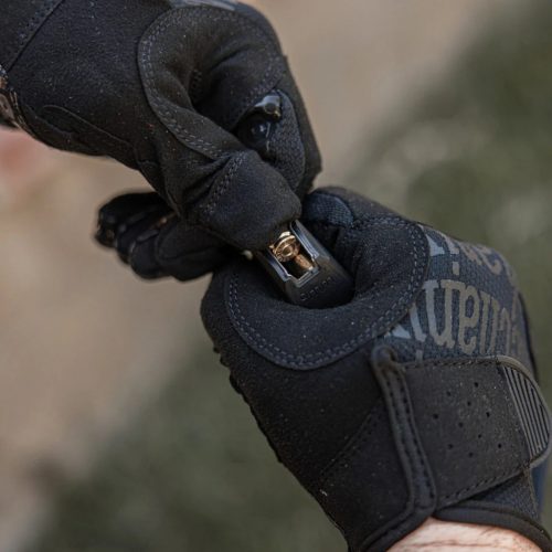 Mechanix Precision Pro High Dex kesztyű, fekete XL