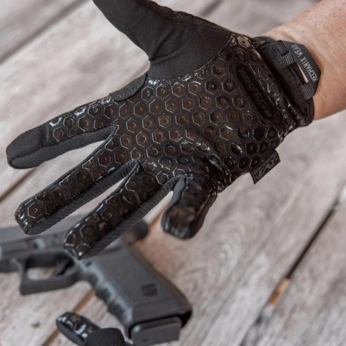Mechanix Precision Pro High Dex kesztyű, fekete L