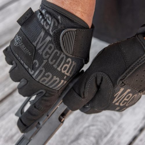 Mechanix Precision Pro High Dex rukavice, čierna M