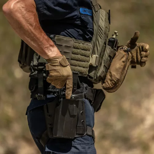 Mechanix Precision Pro High Dex kesztyű, coyote