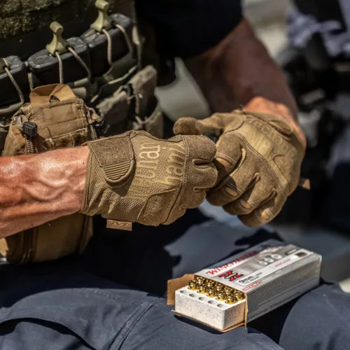 Mechanix Precision Pro High Dex kesztyű, coyote XS