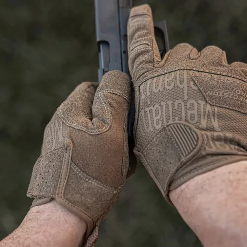 Mechanix Precision Pro High Dex kesztyű, coyote S