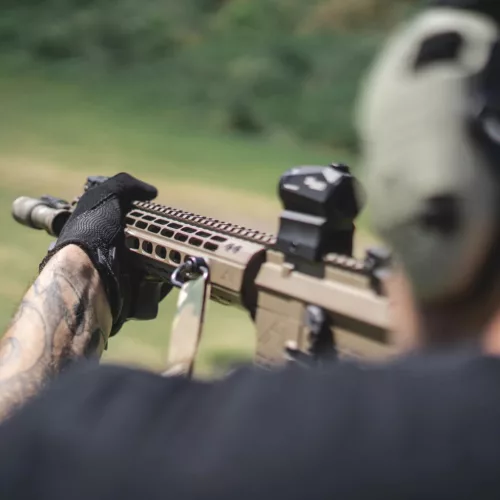 Mechanix M-Pact 0,5mm kesztyű, fekete S
