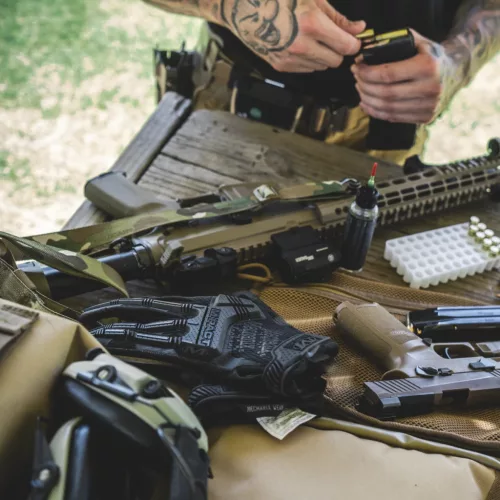 Mechanix M-Pact 0,5mm kesztyű, fekete L