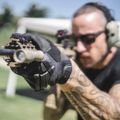 Mechanix M-Pact 0,5mm rukavice, čierna M