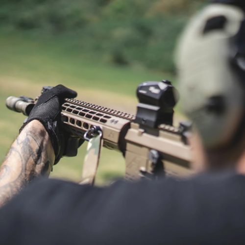 Mechanix M-Pact 0,5mm Handschuhe, Schwarz S