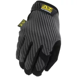   Mechanix Original Carbon Black Edition rukavice, čierna/sivá