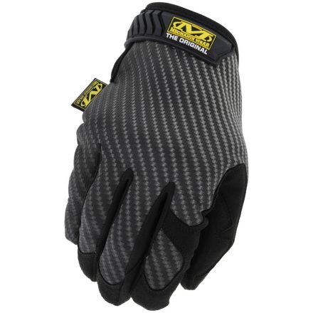 Mechanix Original Carbon Black Edition rukavice, čierna/sivá