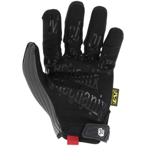Mechanix Original Carbon Black Edition Handschuhe, Schwarz/Grau S