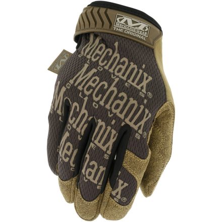 Mechanix Original WG Handschuhe, Braun