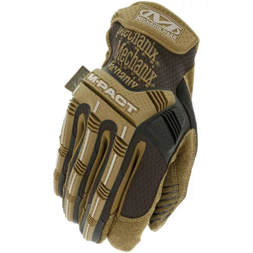 Mechanix M-Pact kesztyű, barna