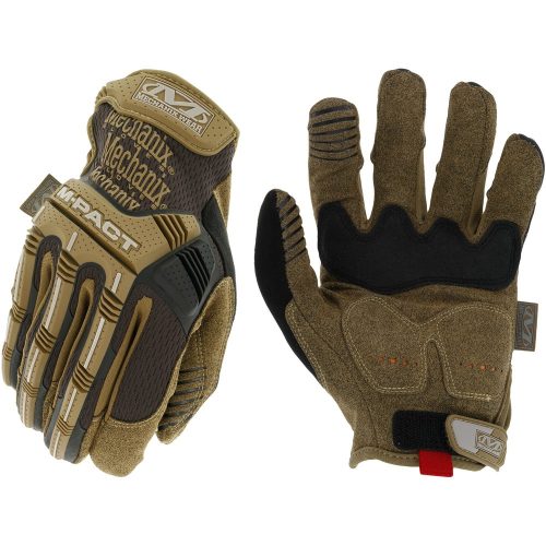 Mechanix M-Pact kesztyű, barna 