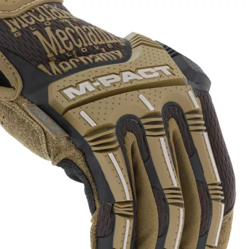 Mechanix M-Pact WG rukavice, hnedý L