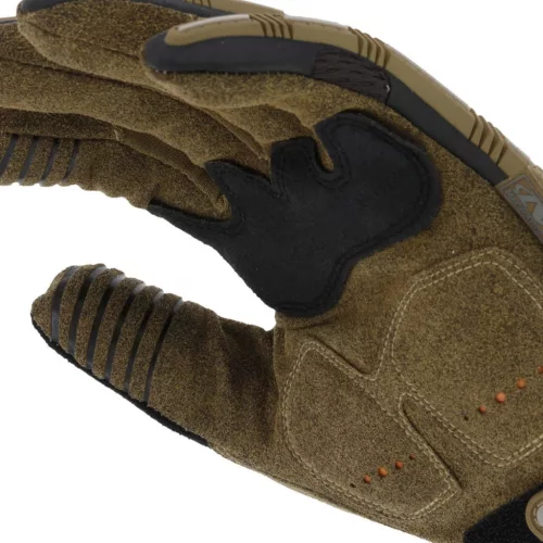 Mechanix M-Pact kesztyű, barna  S