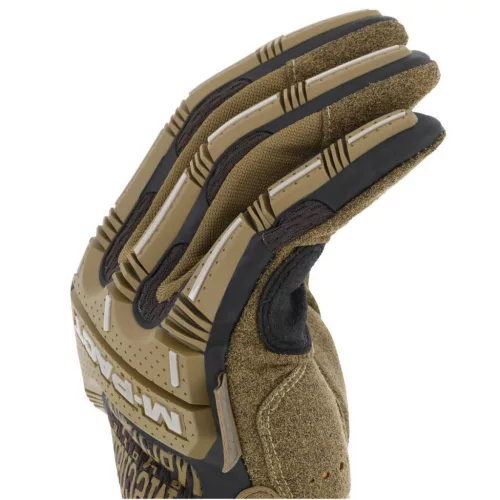 Mechanix M-Pact kesztyű, barna  S
