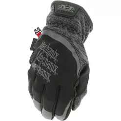 Mechanix CW FastFit rukavice, sivá/čierna S