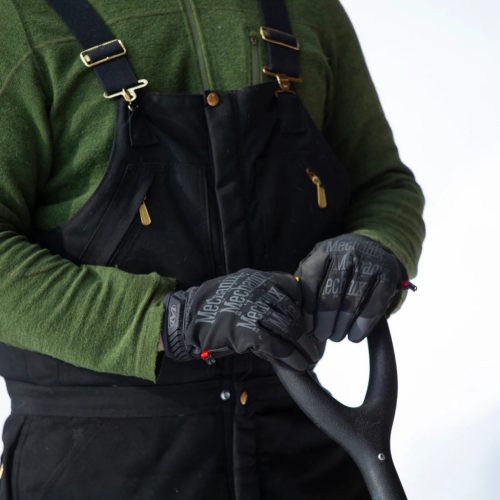 Mechanix CW Original rukavice, sivá/čierna L