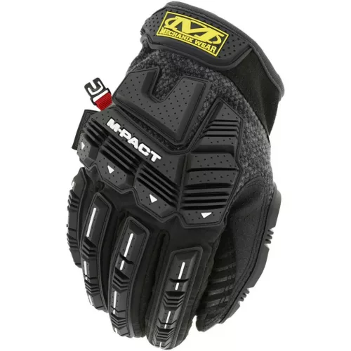 Mechanix CW M-Pact kesztyű, szürke/fekete L
