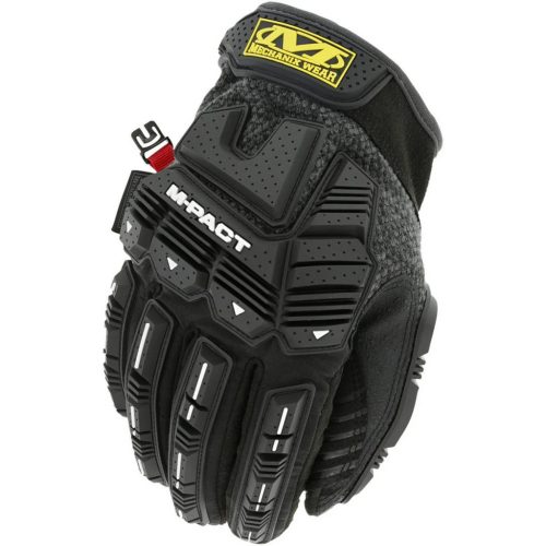 Mechanix CW M-Pact Handschuhe, Grau/Schwarz