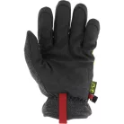 Mechanix CW CR-FastFit Hi-Víz kesztyű, fekete/zöld L
