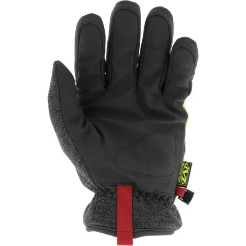 Mechanix CW CR-FastFit Hi-Víz kesztyű, fekete/zöld 2XL