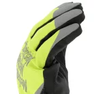 Mechanix CW CR-FastFit Hi-Víz kesztyű, fekete/zöld L