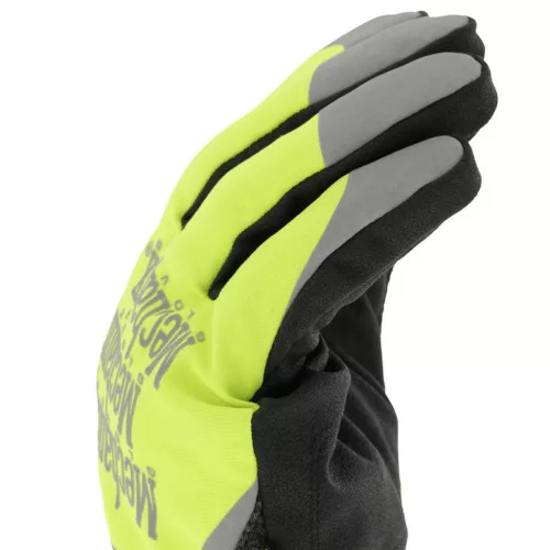 Mechanix CW CR-FastFit Hi-Víz kesztyű, fekete/zöld 2XL