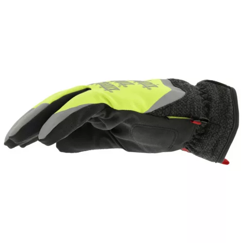 Mechanix CW CR-FastFit Hi-Víz kesztyű, fekete/zöld XL