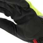 Mechanix CW CR-FastFit Hi-Víz kesztyű, fekete/zöld XL