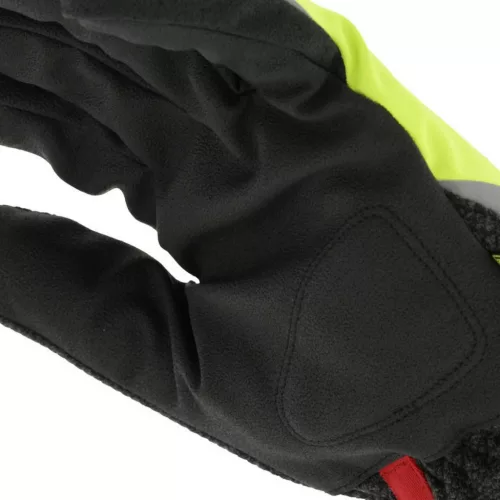 Mechanix CW CR-FastFit Hi-Víz kesztyű, fekete/zöld XL