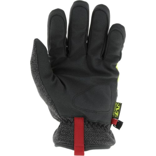 Mechanix CW CR-FastFit Hi-Viz Handschuhe, Schwarz/Grün M