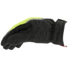 Mechanix CW CR-FastFit Hi-Viz Handschuhe, Schwarz/Grün