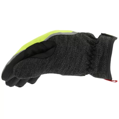Mechanix CW CR-FastFit Hi-Viz Handschuhe, Schwarz/Grün M
