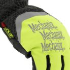 Mechanix CW CR-FastFit Hi-Viz Handschuhe, Schwarz/Grün